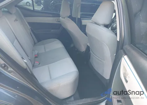 2015 Toyota Corolla Le z USA, uszkodzony, nr VIN 2T1BURHE4FC382193